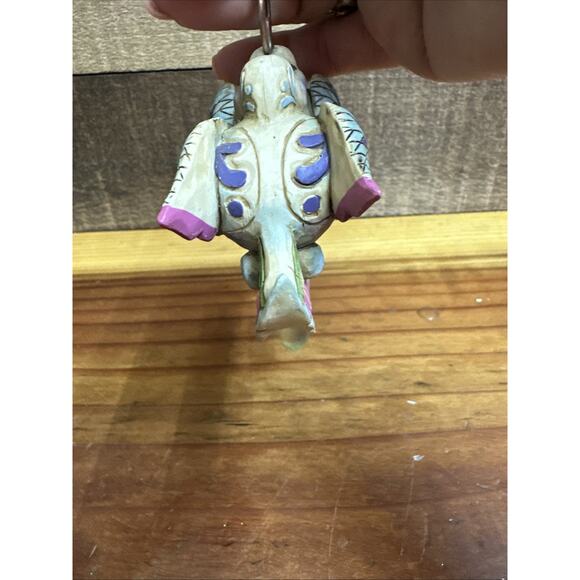 Jim Shore Twelve Days of Christmas ornament Two Turtle Doves - Picture 3 of 4